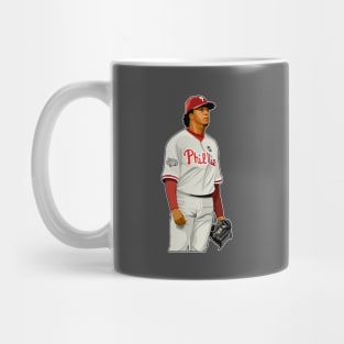 Pedro Martinez #45 Get Ready Mug